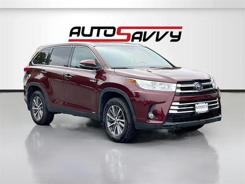 2019 Toyota Highlander Hybrid XLE