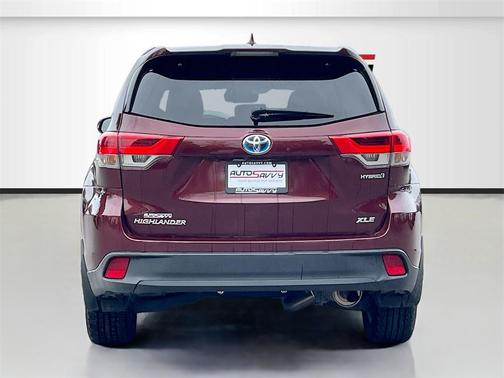 2019 Toyota Highlander Hybrid XLE