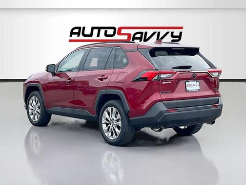 Maroon 2025 Toyota RAV4 XLE Premium