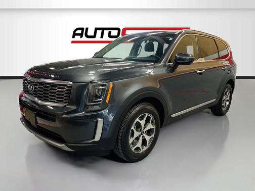 Gravity Grey 2021 Kia Telluride S
