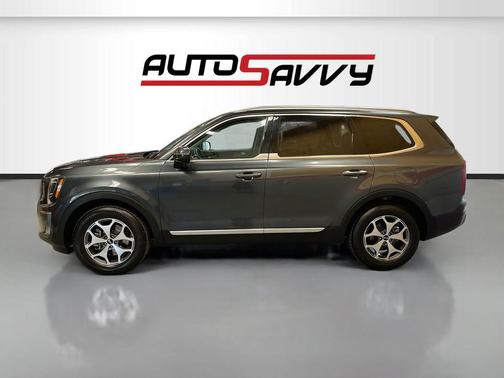 Gravity Grey 2021 Kia Telluride S