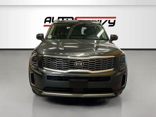 Gravity Grey 2021 Kia Telluride S