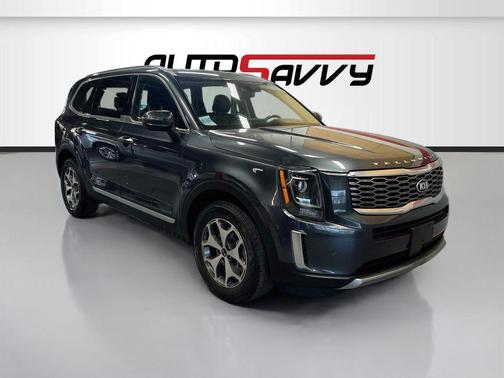 Gravity Grey 2021 Kia Telluride S