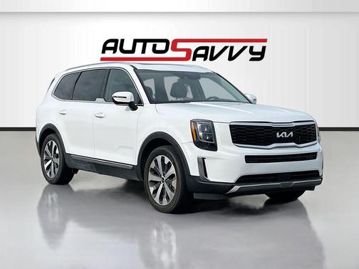 Glacial White Pearl 2022 Kia Telluride EX