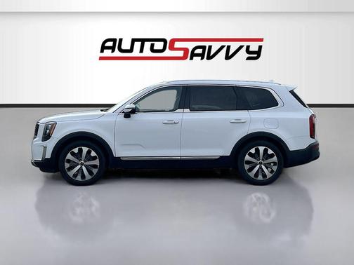 Glacial White Pearl 2022 Kia Telluride EX