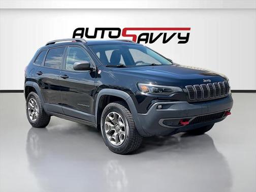 2020 Jeep Cherokee Trailhawk
