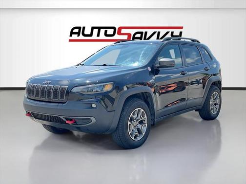 2020 Jeep Cherokee Trailhawk