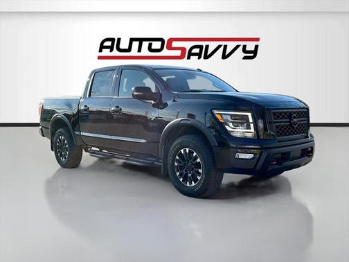 2021 Nissan Titan PRO-4X
