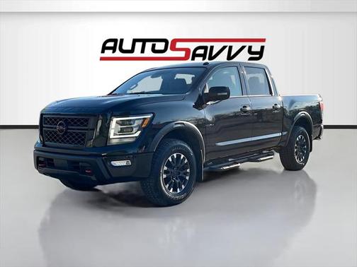 2021 Nissan Titan PRO-4X