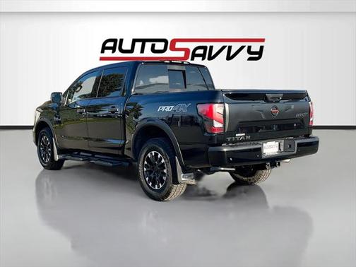 2021 Nissan Titan PRO-4X