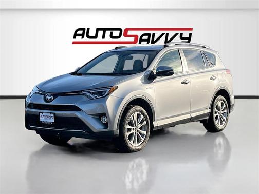 2018 Toyota RAV4 Hybrid Limited
