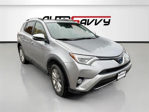 2018 Toyota RAV4 Hybrid Limited