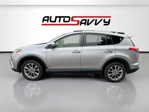 2018 Toyota RAV4 Hybrid Limited