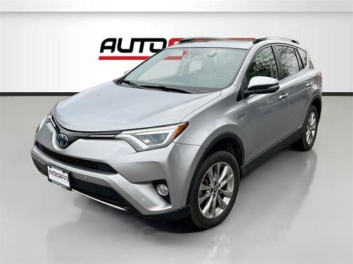 2018 Toyota RAV4 Hybrid Limited