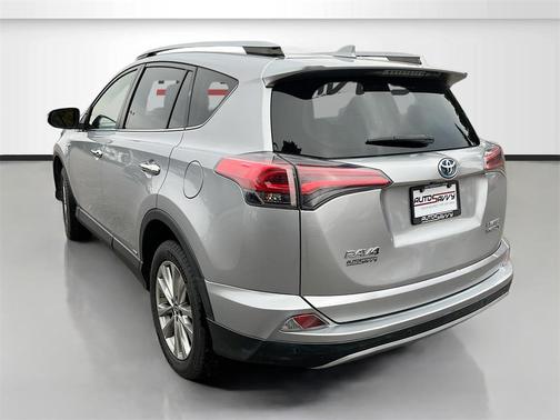 2018 Toyota RAV4 Hybrid Limited