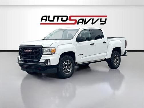 2022 GMC Canyon AT4