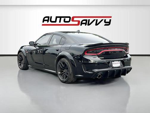 Pitch Black Clearcoat 2023 Dodge Charger R/T Scat Pack