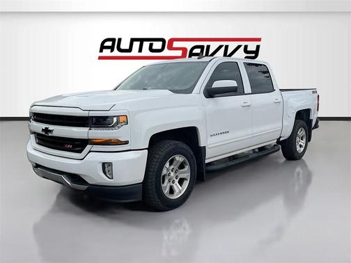 2018 Chevrolet Silverado 1500 2LT