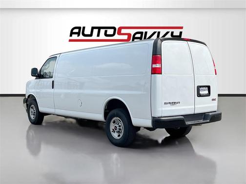 2023 GMC Savana 3500 RWD 3500 Extended Wheelbase Work Van