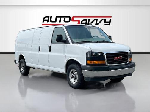 2023 GMC Savana 3500 RWD 3500 Extended Wheelbase Work Van