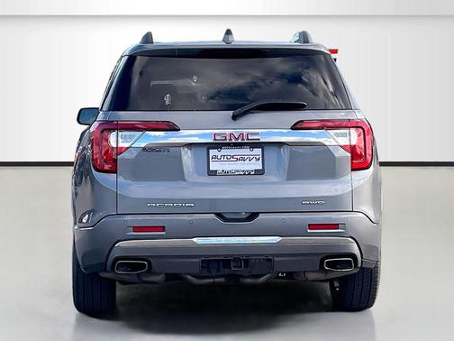 Satin Steel Metallic 2021 GMC Acadia Denali