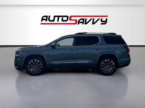 Satin Steel Metallic 2021 GMC Acadia Denali