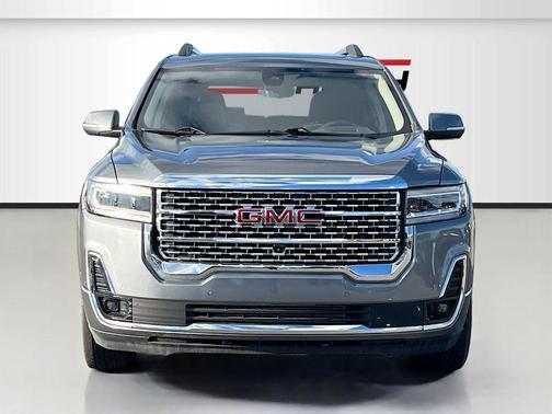 Satin Steel Metallic 2021 GMC Acadia Denali