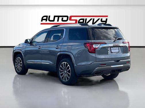 Satin Steel Metallic 2021 GMC Acadia Denali