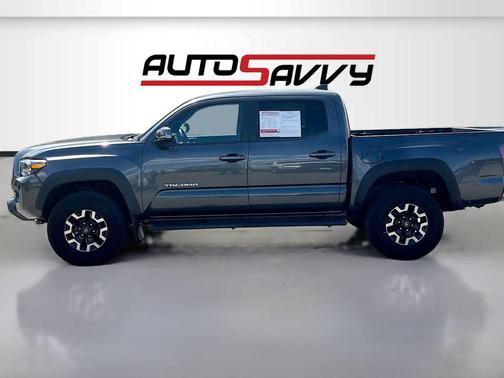 Magnetic Gray Metallic 2023 Toyota Tacoma TRD Sport