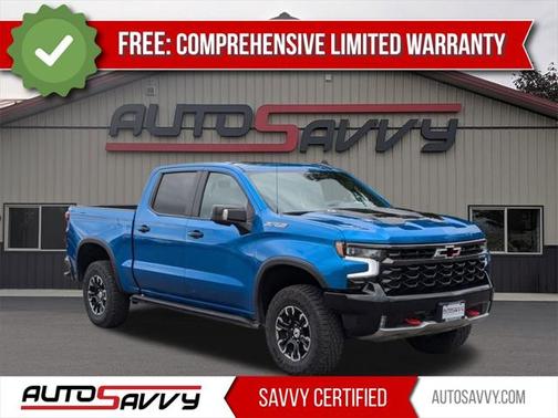 2023 Chevrolet Silverado 1500 ZR2