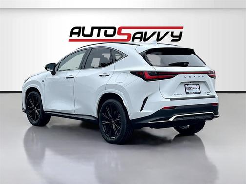 2024 Lexus NX 350 F SPORT Handling