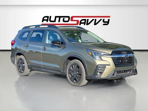 Autumn Green Metallic 2025 Subaru Ascent Onyx Edition 7-Passenger