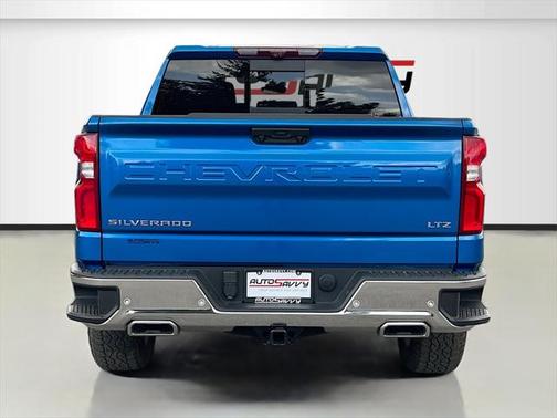 2022 Chevrolet Silverado 1500 LTZ