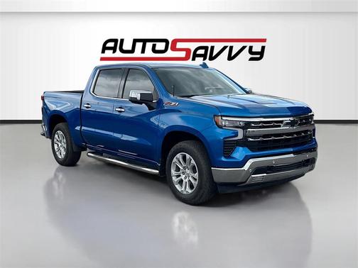 2022 Chevrolet Silverado 1500 LTZ