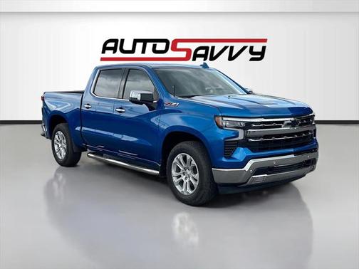 2022 Chevrolet Silverado 1500 LTZ