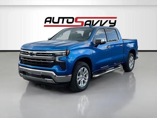 2022 Chevrolet Silverado 1500 LTZ