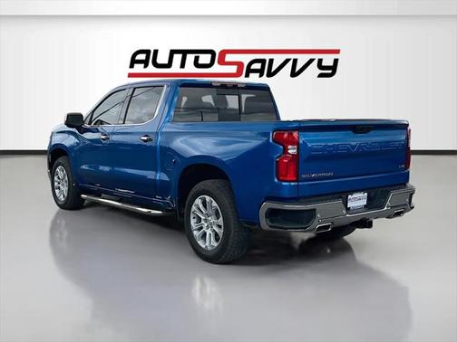2022 Chevrolet Silverado 1500 LTZ