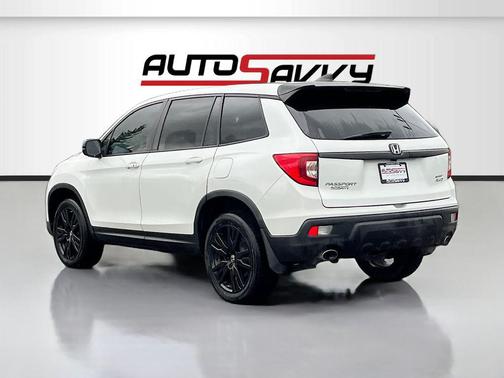 Platinum White Pearl 2021 Honda Passport AWD Sport
