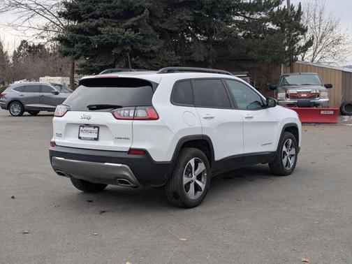 2022 Jeep Cherokee Limited
