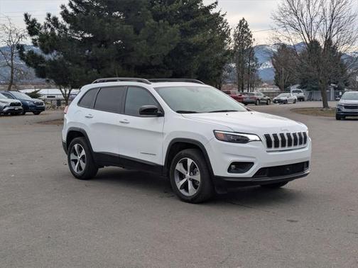 2022 Jeep Cherokee Limited