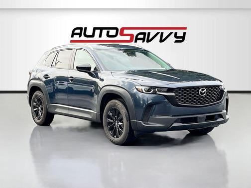 Ingot Blue Metallic 2025 Mazda CX-50 2.5 S Premium Package SUV