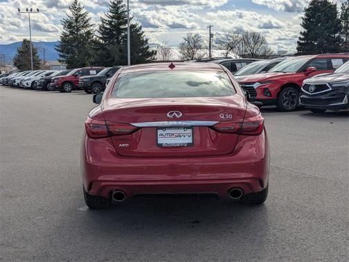 2023 INFINITI Q50 Base