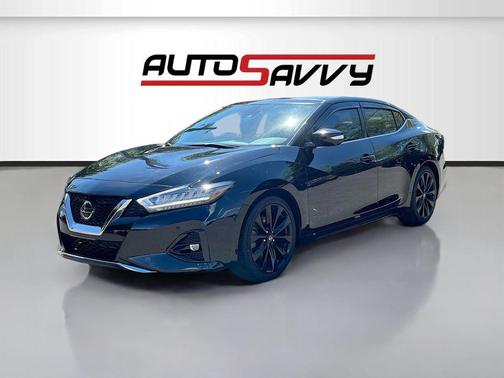 2022 Nissan Maxima SR Xtronic CVT