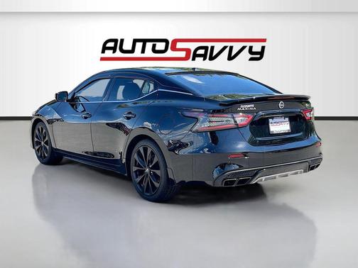 2022 Nissan Maxima SR Xtronic CVT