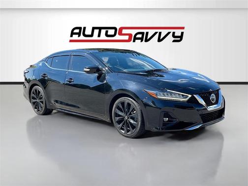 2022 Nissan Maxima SR Xtronic CVT