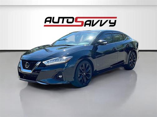 2022 Nissan Maxima SR Xtronic CVT