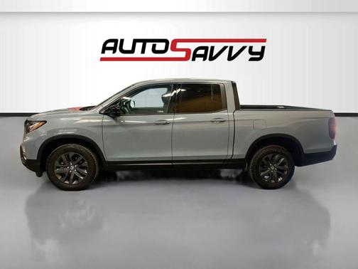 Gray Pearl 2023 Honda Ridgeline Sport