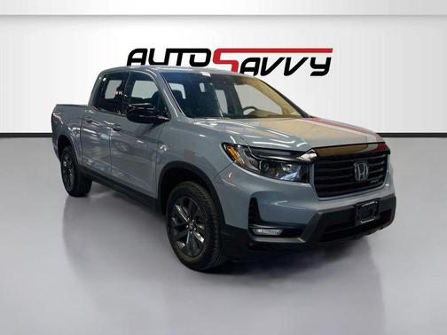 Gray Pearl 2023 Honda Ridgeline Sport