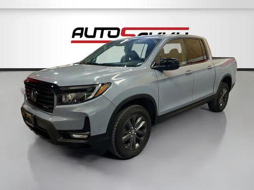 Gray Pearl 2023 Honda Ridgeline Sport