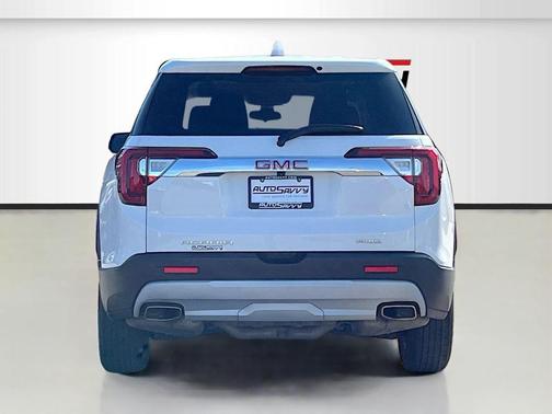 Summit White 2022 GMC Acadia AWD SLE